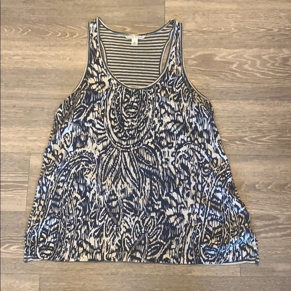 Banana Republic Silk Front Tank